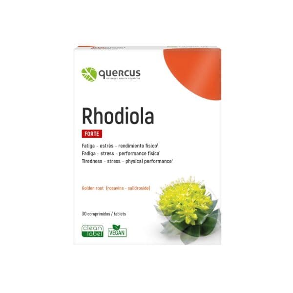 Quercus Rhodiola Forte 600mg 30 Comprimidos