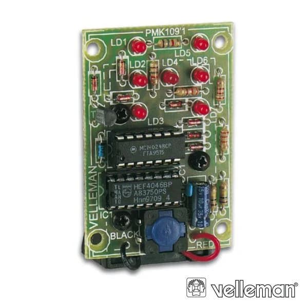 Velleman Kit Dado Eletrónico - MK109