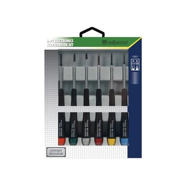 Velleman Conjunto Chaves para Pc VTSET1
