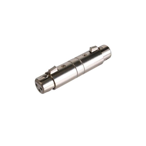 Velleman Adaptador XLR 3P fêmea / XLR 5P fêmea