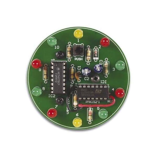 Velleman Kit Roda da Fortuna com LEDs - MK152