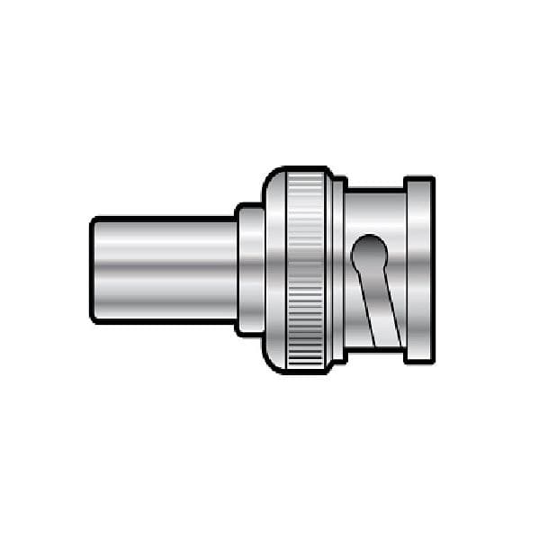Velleman Ficha BNC macho RG59/U p/ Crimpagem 3un. - VELCBNC34B