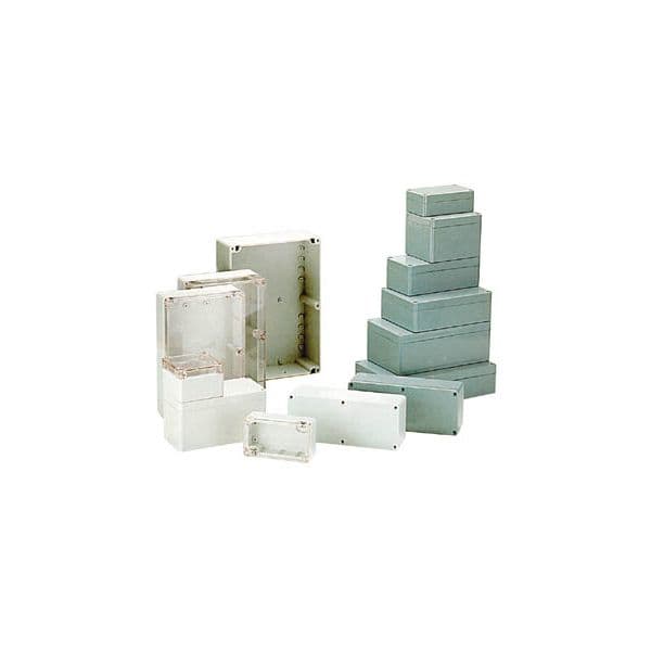 Velleman Caixa de Abs Selada - Cinza Escuro - 64 X 58 X 35 - G302
