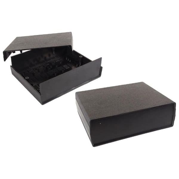 Velleman Caixa Montagem Plastico 200x160x65mm Preto WCAH2505