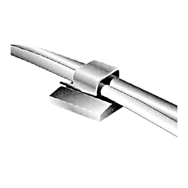 Velleman Passa Cabos C/ Adesivo 10X 19x19MM - MMP005