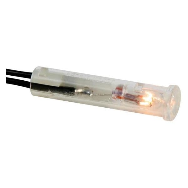 Velleman Luz Piloto Redondo 12v White - CRAF012C