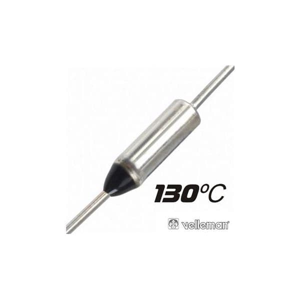Fusível Térmico 130C 250V 10A FUSETC130