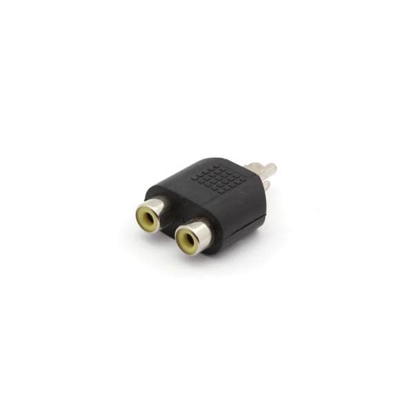 Velleman RCA Fêmea Dual para RCA Macho