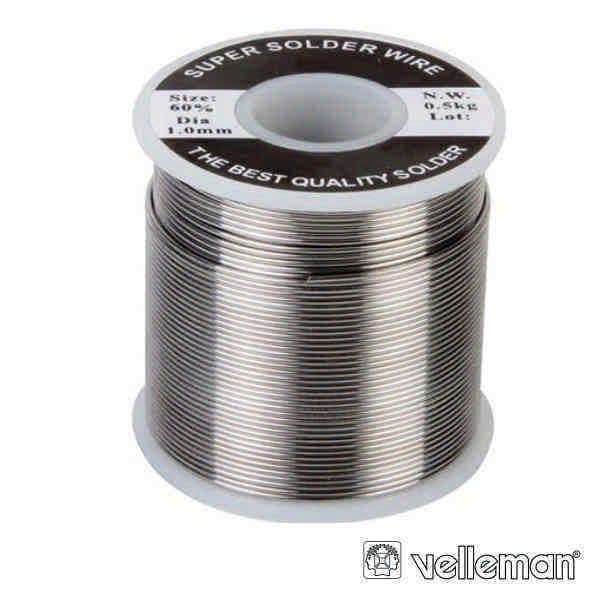 Velleman Solda 60 / 40 1mm 500g