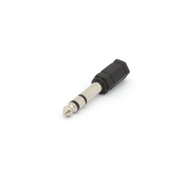 Velleman Adaptador Jack 3.5mm Fêmea para Jack 6.35mm Macho