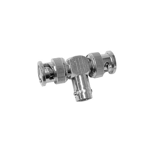 Velleman Adaptador BNC em T femea / 2x BNC macho - VELCBNC24