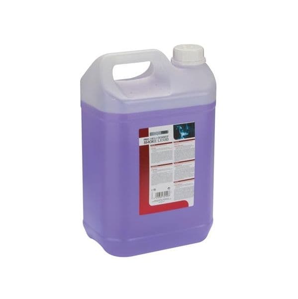 Velleman Liquido de alta densidade para maquinas de fumo - VELVDLSLHT5