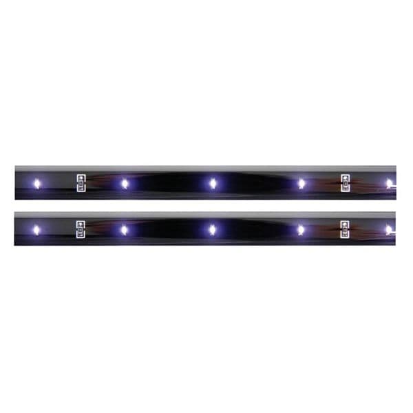 Velleman Fita LED Auto-Adesiva Dupla 12VDC Azul ON/OFF 2x40cm VELCHLSB1