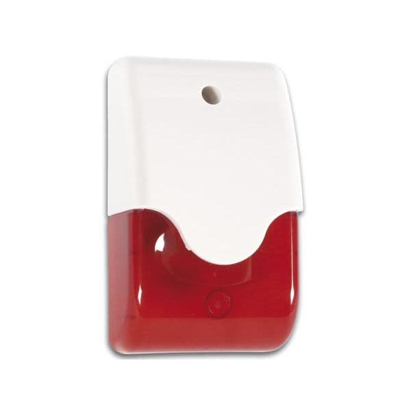 Velleman Sirene com Strobe led Vermelho 110dB - 35.050