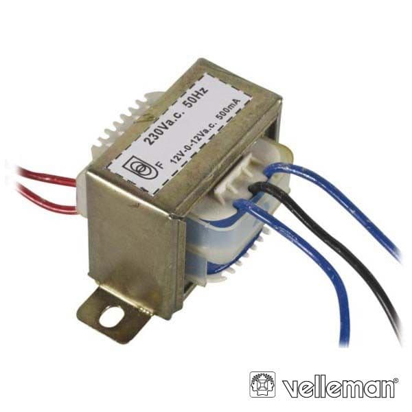 Transformador Encapsulado 1.8va 2 X 12v / 2 X 0.075a 212012C - 212012C