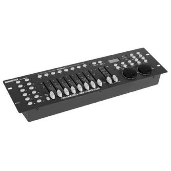 Velleman 240-channel dmx controller with jog wheels - velvdpc130