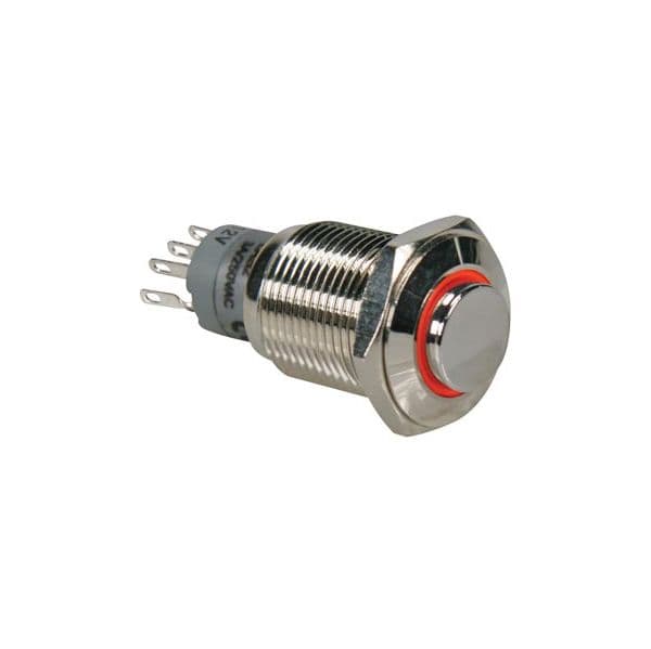 Velleman Interruptor de Pressão Metálico laranja R1710O
