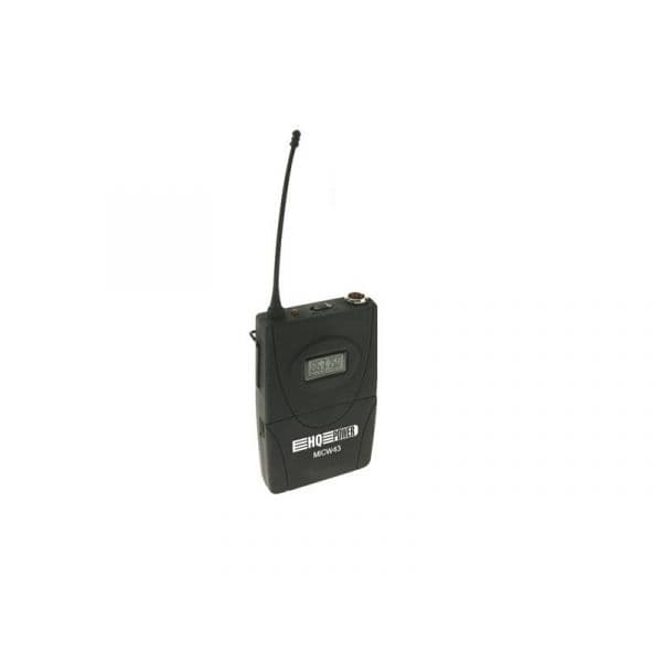 Velleman Transmissor Corporal MICW43