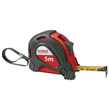 Perel Fita Métrica Profissional 5M - HRUT5PRO