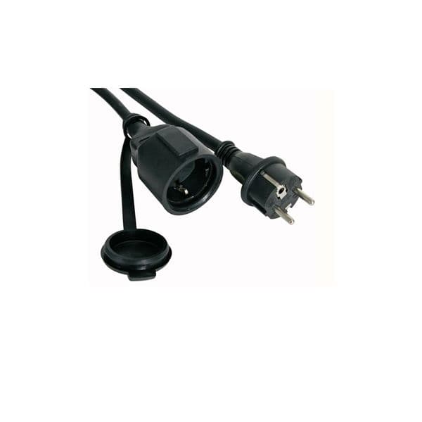 Perel Extensao Electrica 5mt - VELEC05R15-G