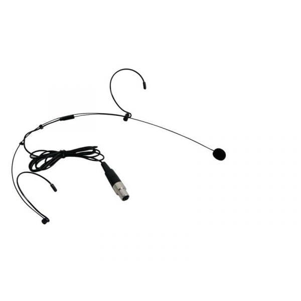 Velleman Microfone Headset Preto P/ Transmissor Corporal Wireless Micw43 -W44/2