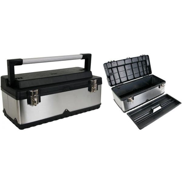 Perel Mala De Ferramentas Em Inox 590 x 280 x 255mm