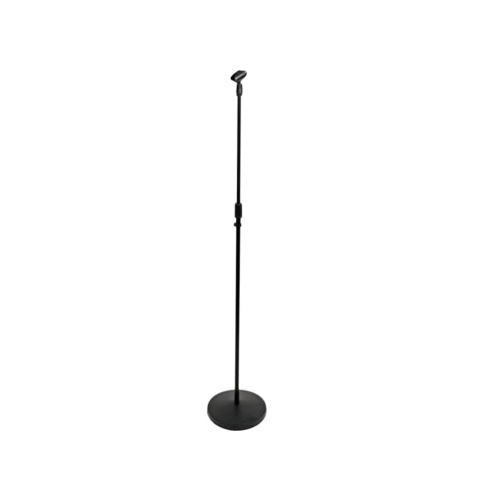 Velleman Suporte com Base Redonda para Microfone Black