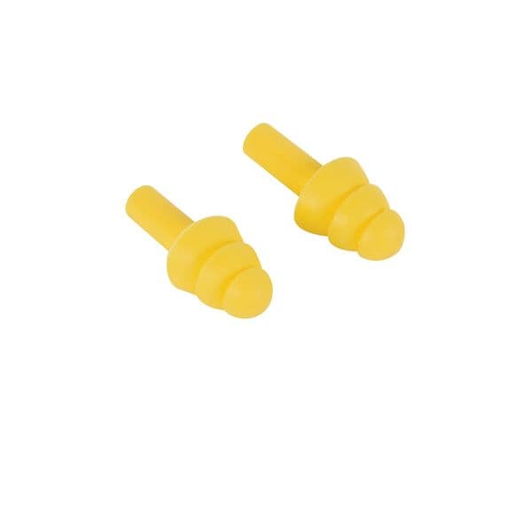 Perel Pack 100 Tampões Auditivos Silicone - VELSP12D