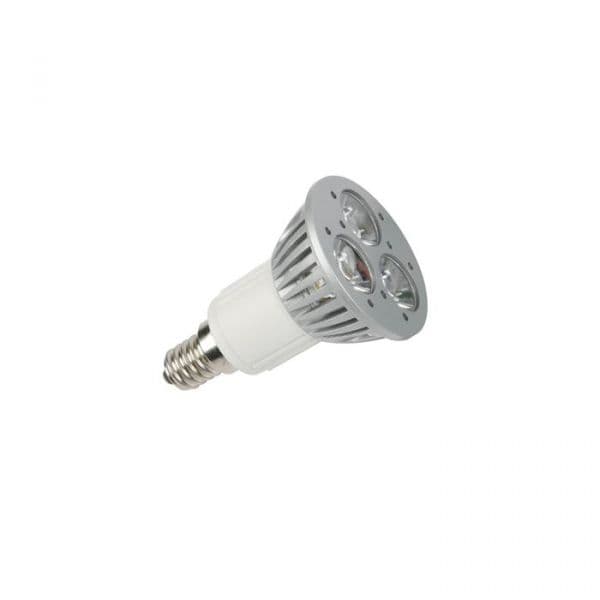 Velleman Lampada led 3x1W Branco Neutro (3900-4500K) - 230V - E14 - VELLAMPL31E14NW