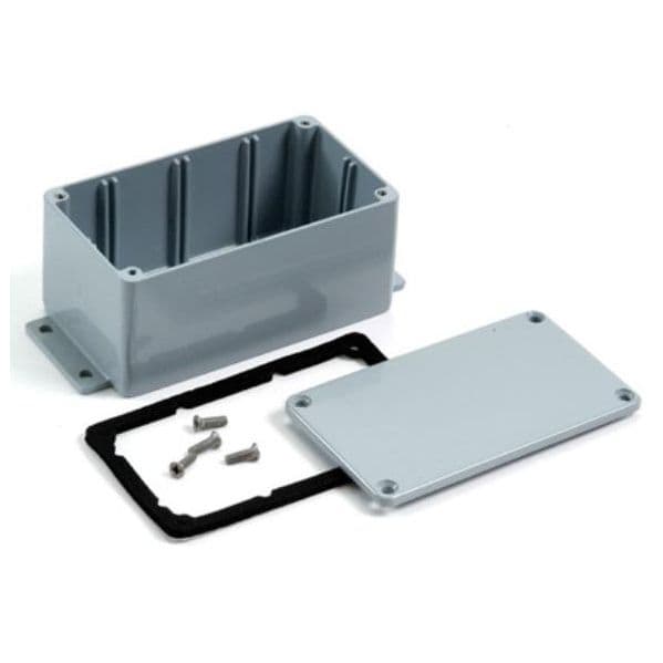 Velleman Caixa Selada ABS Cinza Escuro 115x90x55mm G311MF