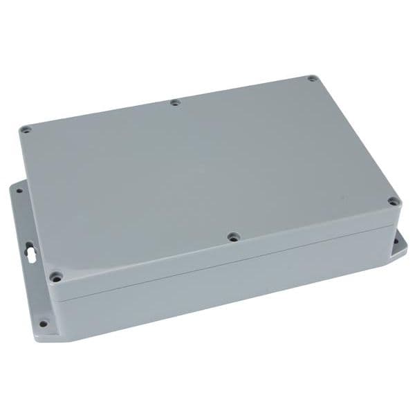 Velleman Caixa Selada ABS Cinza Escuro 171x121x80mm G340MF