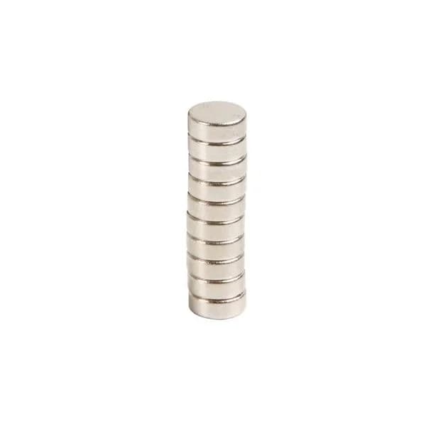 Velleman Ímans Neodímio 8x3mm (10 unidades) VELMAGNET5