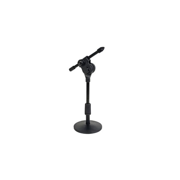 Velleman Tripé de Mesa para Microfone Black