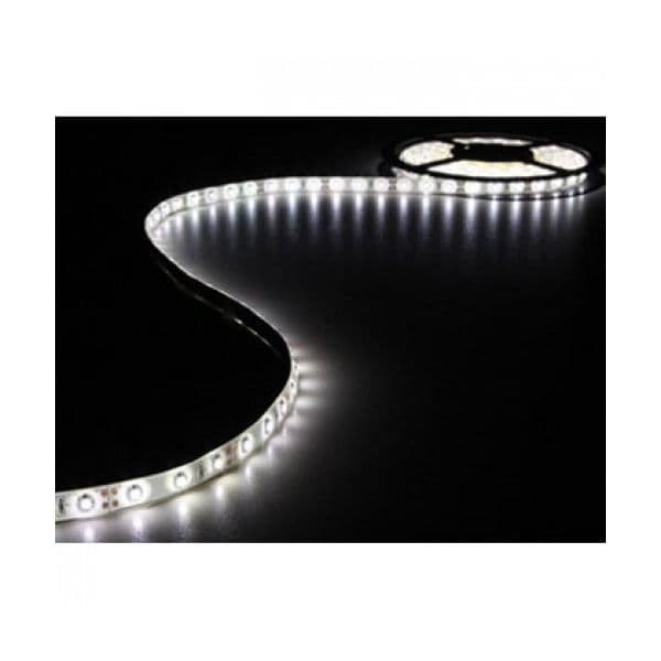 Velleman Fita LED VELLS12M130CW Branco Frio 300 LEDs 12VDC 5m
