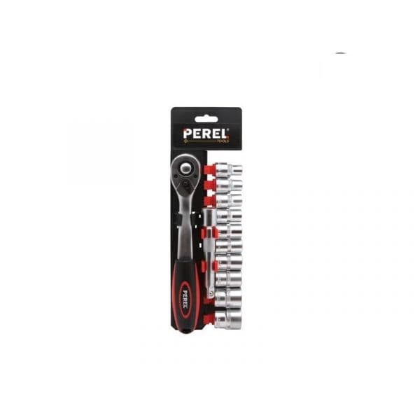 Perel Conjunto de Chaves de Roquete 1/2" 12X - HSOSL4