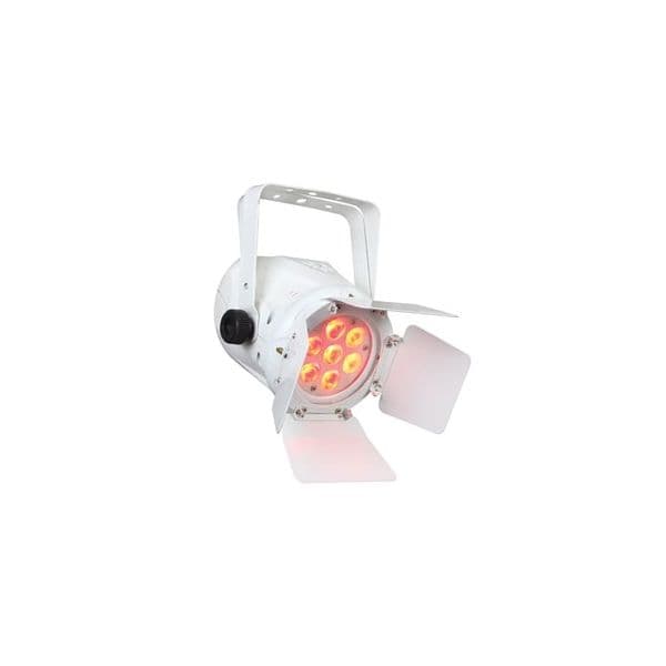 Velleman Par LED RGBW 7x 10W Mini Barndoor White