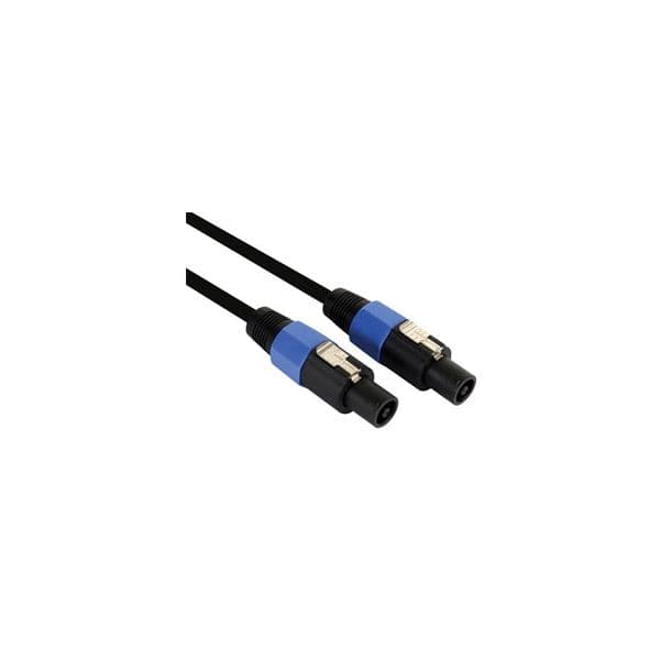 Velleman Cabo profissional SPEAKON 2x2,5mm 2Pin macho azul 10mt - VELPAC187