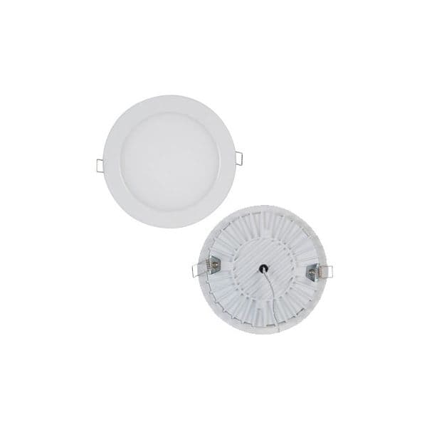 Velleman Luz Teto Encastrar LED Redondo 10W Branco VELLEDA31NW