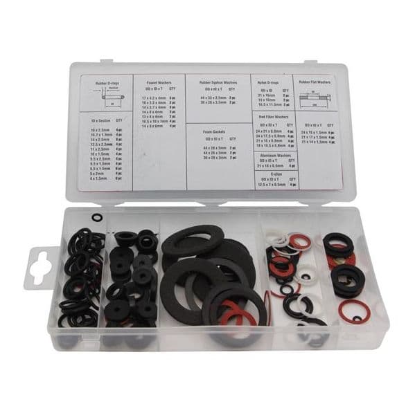 Perel Kit de Anilhas Estanques 125x HAS01
