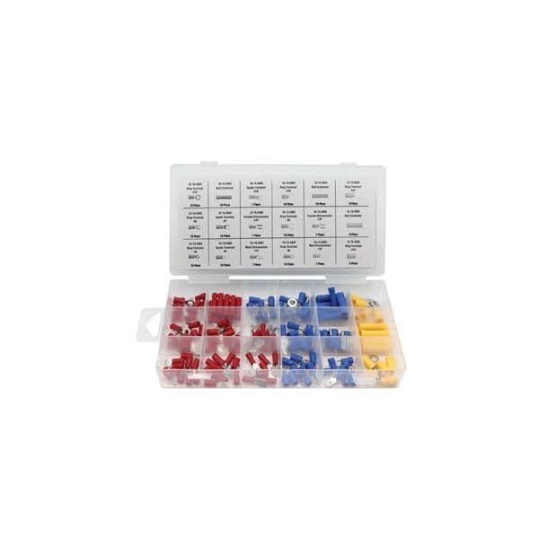 Velleman Conjunto 150 Terminais Varios Tipos HAS05