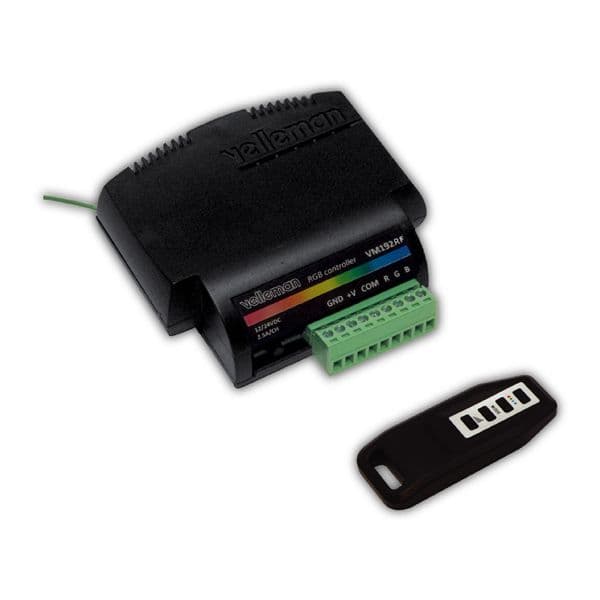 Velleman Controlador de led Rgb Versão Rf - VM192RF