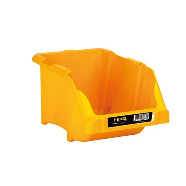 Perel Caixa Arrumação 152x245x122mm Amarelo - OMSB25Y