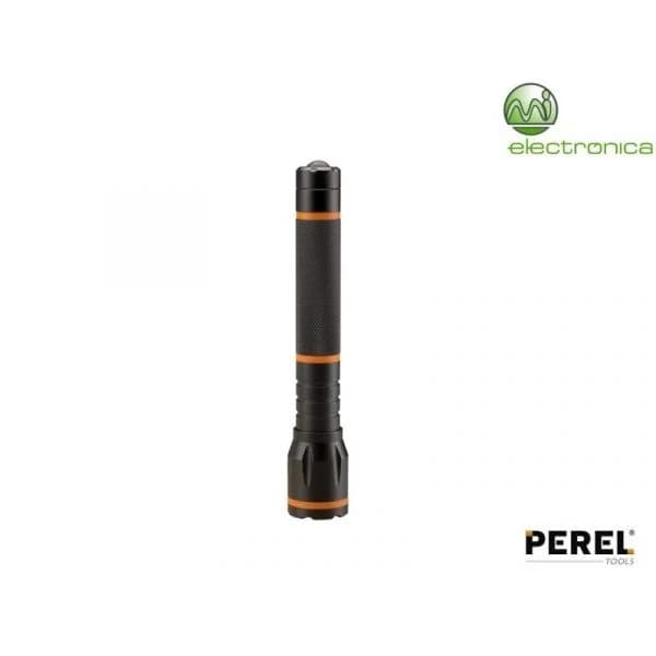 Perel Lanterna de Aluminio C/ Potente LED 1W Cree - EFL32