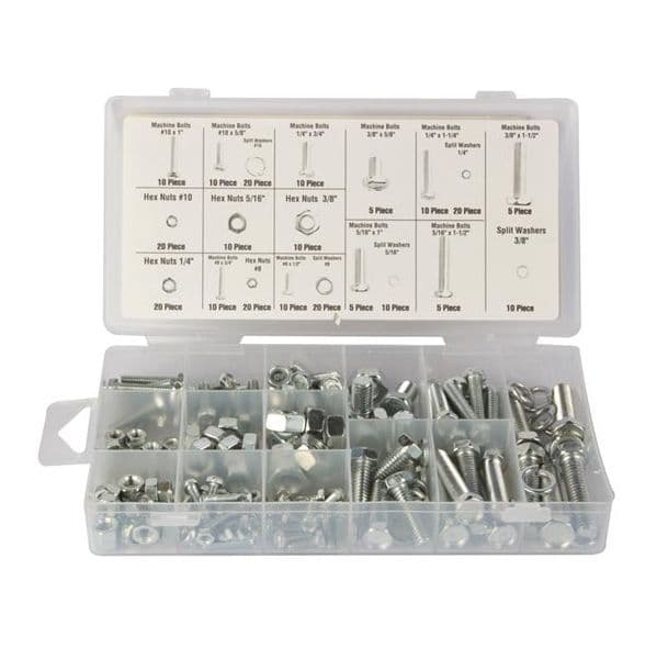 Emb. 240pcs de Porcas e Parafusos - HAS06