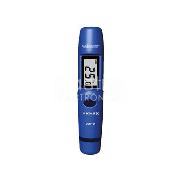 Velleman Termómetro Digital de Bolso Por Infra-vermelhos (-50°C ~ +260°C) - V D DEM104
