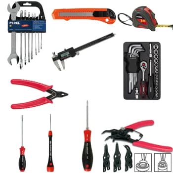 Velleman Conjunto De Ferramentas Para Assemblagem Da Vertex K8400