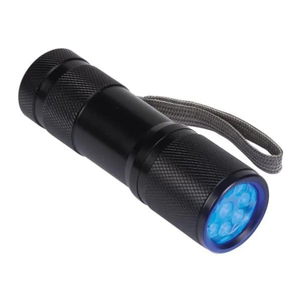 Perel Lanterna Alumínio 9 LEDs UV - EFL41UV