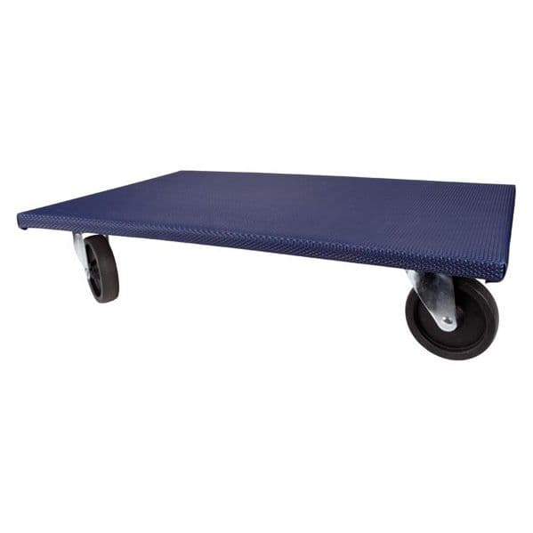 Toolland Plataforma de Transporte Mercadorias/Mobilias c/ Rodas (650 x 450 mm) 400Kg - QT407