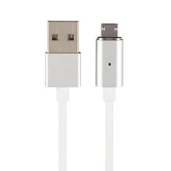 Velleman VELPCMP95 Cabo USB-A 2.0 Macho para Micro-USB Magnético 1m