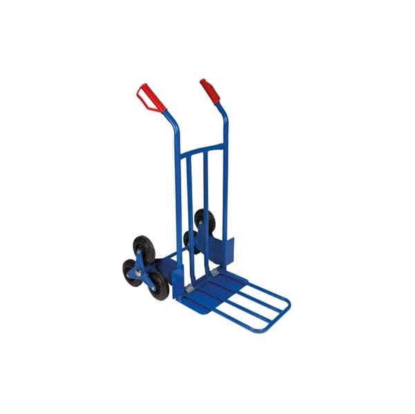 Toolland Carrinho de Mão com 6 Rodas Apto P/ Subir Escadas - QT124